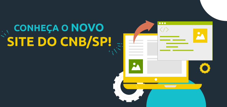 CNB/SP inaugura novo website