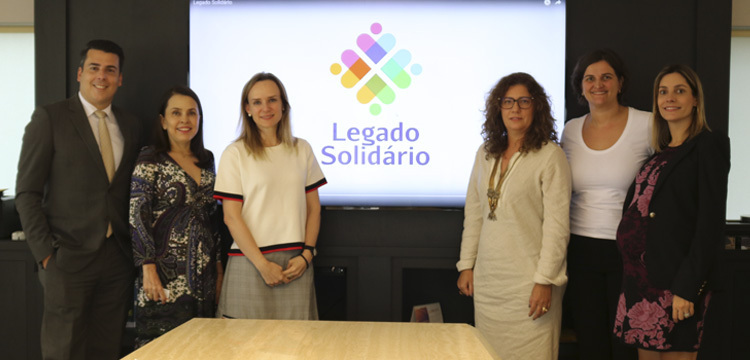 ABRALE, GRAACC, Instituto Oncoguia e Rainha da Paz se unem aos cartórios de notas em prol do Legado Solidário