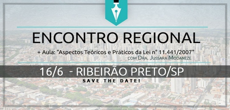 16 de junho: CNB/SP realiza Encontro Regional em Ribeirão Preto