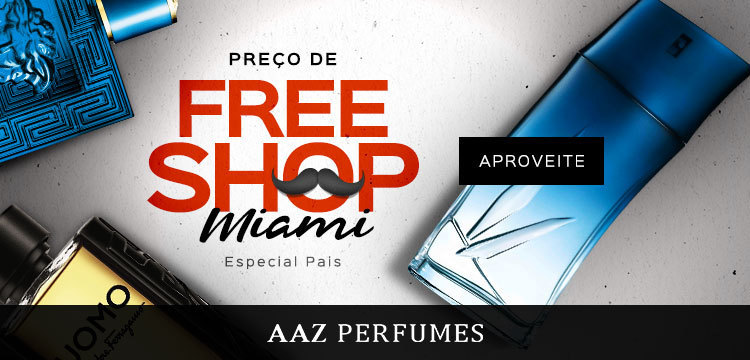 AZ Perfumes oferece até 10% de desconto para associados ao CNB/SP