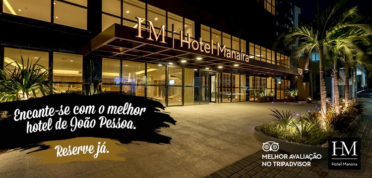 Hotel Manaíra (João Pessoa) oferece 10% de desconto em diárias para associados ao CNB/SP