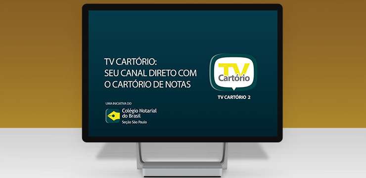 CNB/SP lança a TV Cartório 2