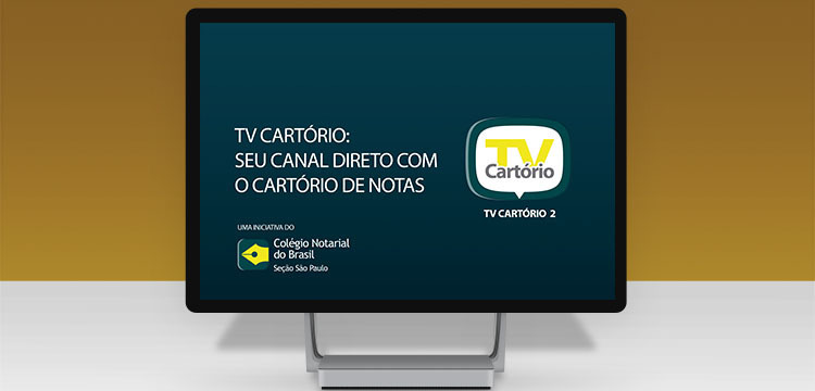 CNB/SP lança a TV Cartório 2