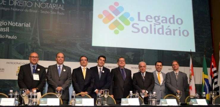 XX Congresso Paulista de Direito Notarial abre com lançamento do Legado Solidário