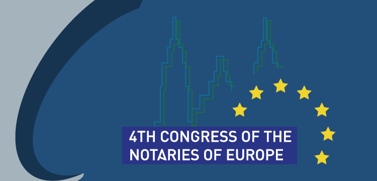 CNUE promove o 4º Congresso do Notariado Europeu em Santiago de Compostela