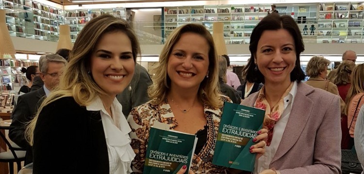 CNB/SP participa de lançamento do livro Divórcio e Inventários Extrajudiciais