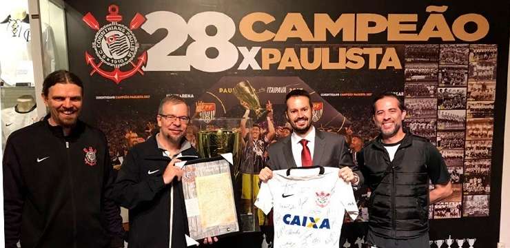 ​CNB/SP celebra 91 anos do estádio do Parque São Jorge