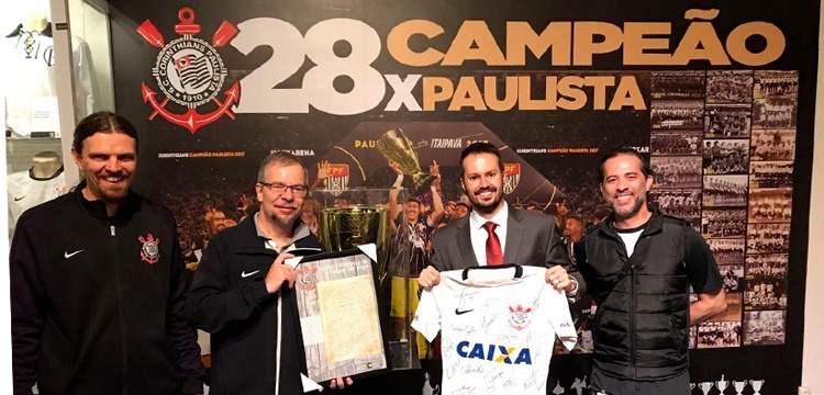 ​CNB/SP celebra 91 anos do estádio do Parque São Jorge