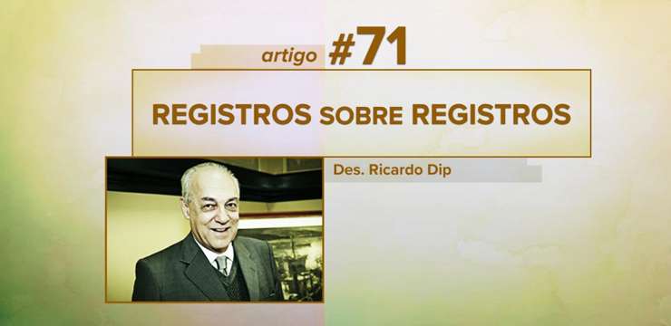iRegistradores: Registros sobre Registros #71