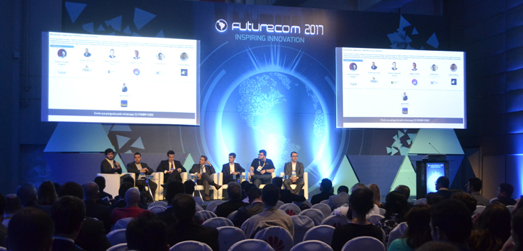 CNB/SP debate blockchain e segurança na internet em Futurecom 2017