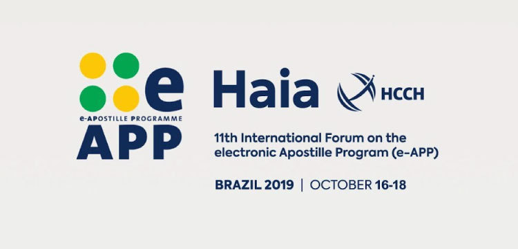 Anoreg/BR: Inscreva-se no 11º Fórum Internacional do Programa de Apostila Eletrônica (e-APP) da Haia