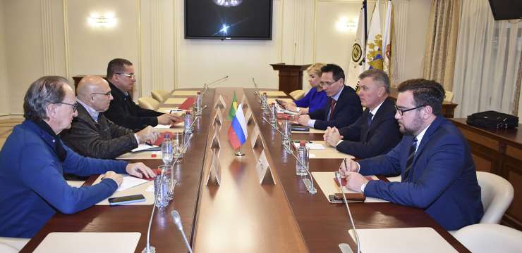 Colégio Notarial inicia reuniões bilaterais com o notariado russo em Moscou