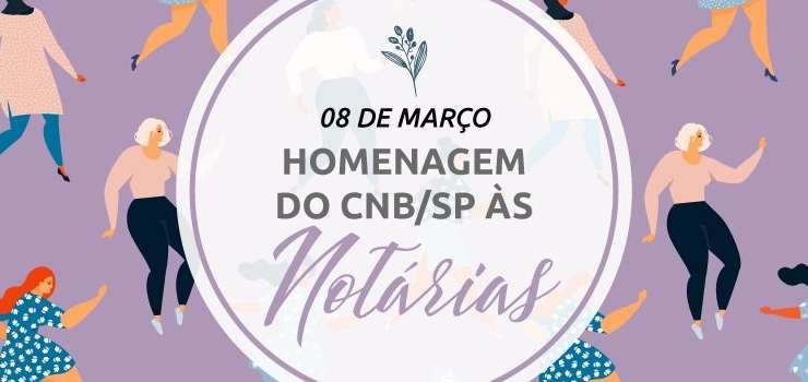 CNB/SP deseja um Feliz Dia Internacional da Mulher