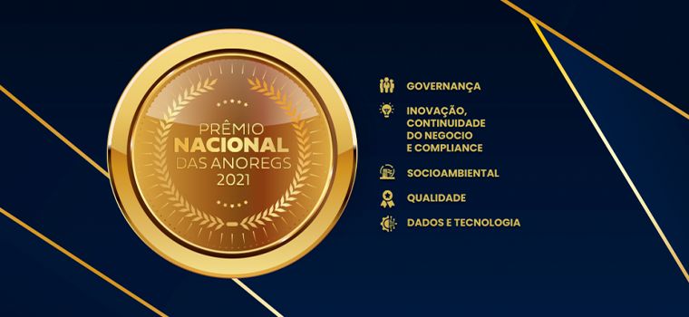 Anoreg/BR: Premiação do 1° Prêmio Nacional das Anoregs contemplará cinco categorias