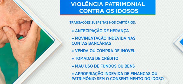 Hoje em Dia: Brasil registra quase 40 mil casos de violência patrimonial contra idosos no 1º trimestre