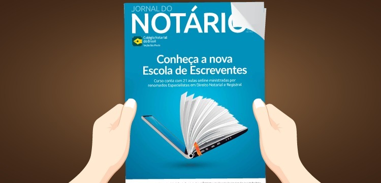 Jornal do Notário nº 192 destaca o lançamento da nova Escola de Escreventes