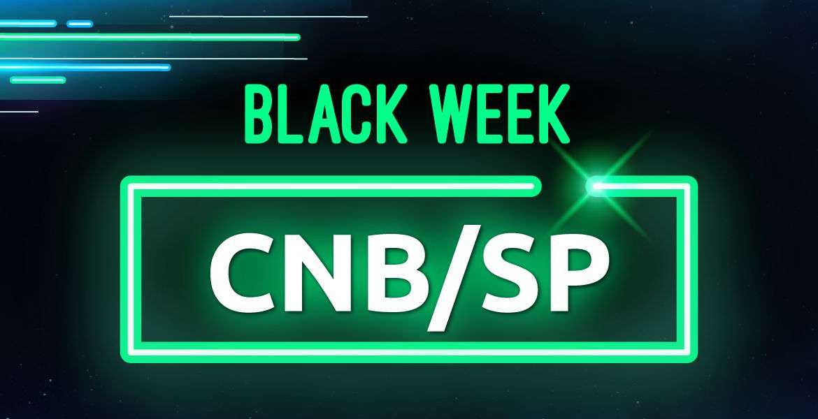 BLACK WEEK: CNB/SP oferece até 60% de desconto na Escola de Escreventes +