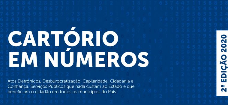 Anoreg/BR: Relatório Cartório em Números apresenta dados vitais de negócios e cidadania da população brasileira