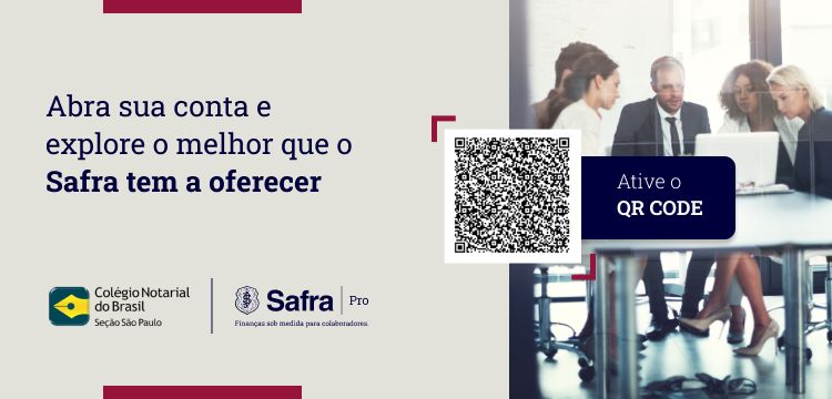 Banco Safra oferece condições especiais para associados ao CNB/SP