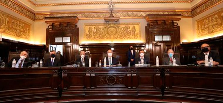 TJ/SP: Posse administrativa do CSM e da diretoria da EPM é realizada no Palácio da Justiça