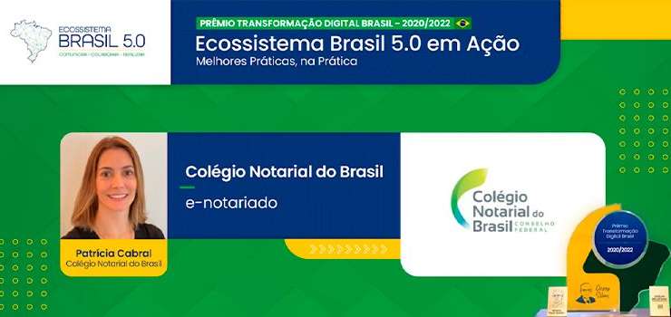 CNB/SP participa da premiação Transformação Digital Brasil – Ozires Silva