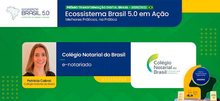 CNB/SP participa da premiação Transformação Digital Brasil – Ozires Silva
