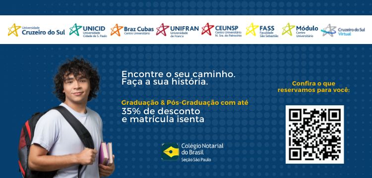 Universidade Cruzeiro do Sul oferece até 35% de desconto para associados ao CNB/SP