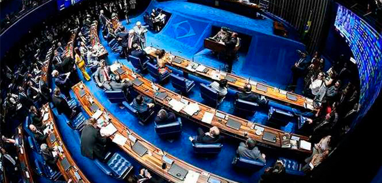 Correio Braziliense: Reforma passa em 1º turno no Senado; destaques foram derrota para governo