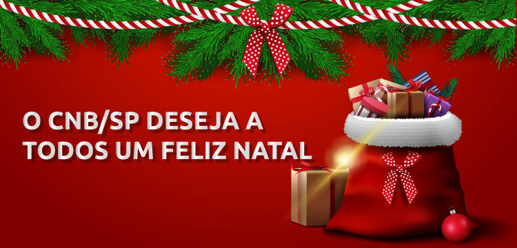 CNB/SP deseja Feliz Natal e Boas Festas