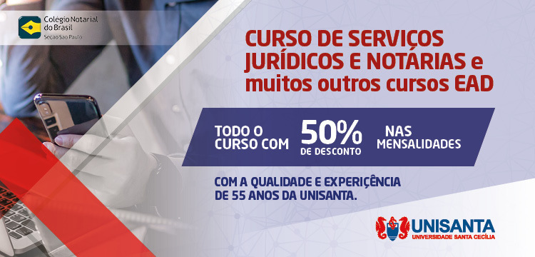 UNISANTA oferece até 50% de desconto para associados ao CNB/SP