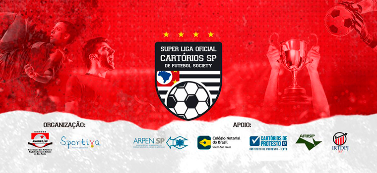 Anoreg/SP: Regional da Capital abre 1ª rodada da Super Liga Oficial Cartórios SP de Futebol Society