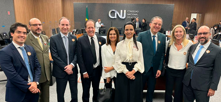 CNB/CF lança apostila eletrônica em evento no CNJ