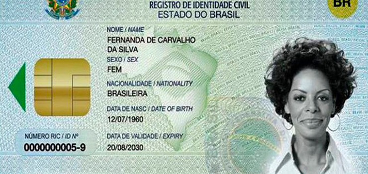 Ministério da Economia: Nova Carteira de Identidade Nacional começa a ser emitida