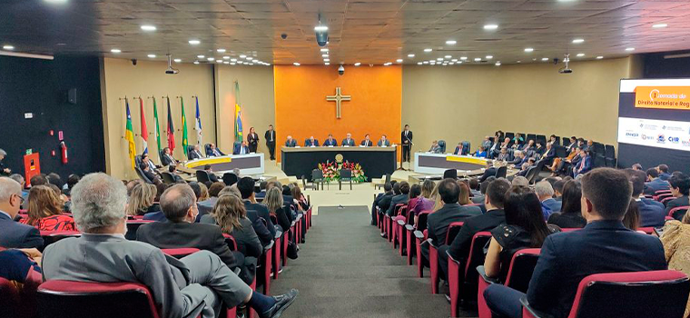 Anoreg/BR: Conferência inaugural “O Judiciário no novo milênio” abre a I Jornada de Direito Notarial e Registral
