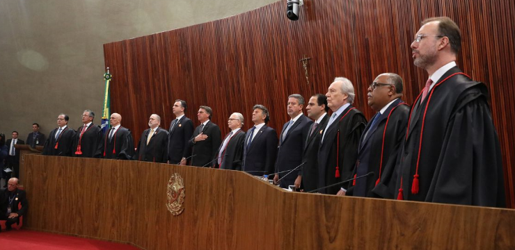 Agência Brasil: Ministro Alexandre de Moraes toma posse como presidente do TSE