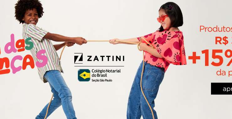 Zattini oferece até 15% de desconto para associados ao CNB/SP