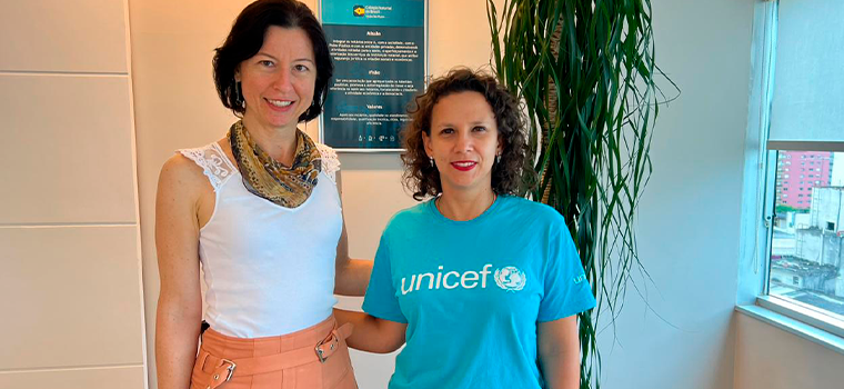 CNB/SP e UNICEF se reúnem para tratar do projeto Legado Solidário