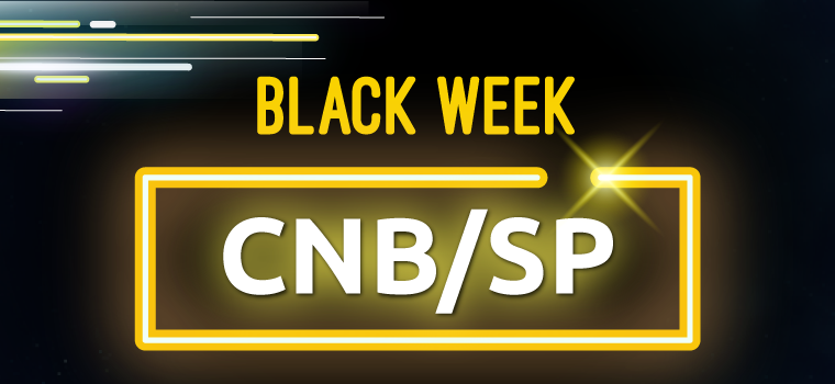 BLACK WEEK: CNB/SP oferece até 60% de desconto na Escola de Escreventes +