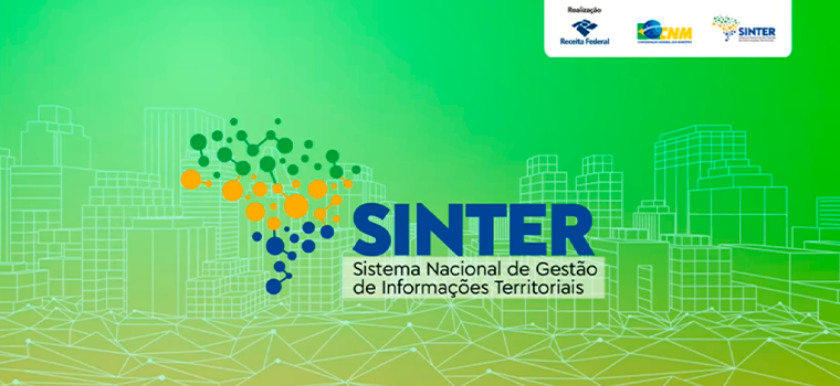 Anoreg/BR: Receita Federal lança Sistema Nacional de Gestão de Informações Territoriais