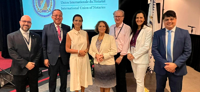 CNB/CF: Brasil debate conjuntura dos notariados americanos na 108º Sessão Plenária da CAA