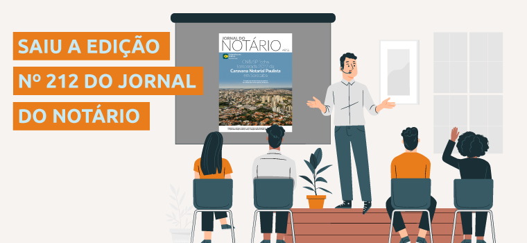 CNB/SP: Jornal do Notário n° 212 destaca o fim da temporada 2022 da Caravana Notarial Paulista