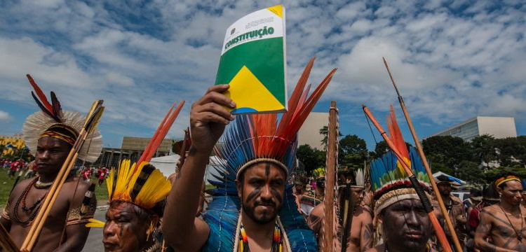 STF: Ao lançar primeira Constituição em língua indígena, presidente do STF destaca momento histórico para o Brasil