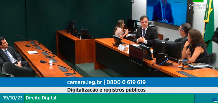Agência Câmara: Comissão discute avanços tecnológicos digitais com representantes de cartórios