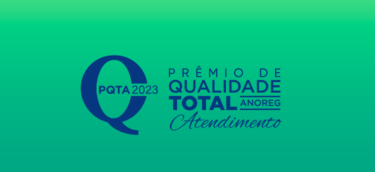 Anoreg/BR: Cerimônia Nacional de Premiação do PQTA 2023 acontece no dia 1º de dezembro
