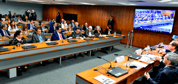 Migalhas: Senado vai debater anteprojeto do Código Civil na quarta-feira