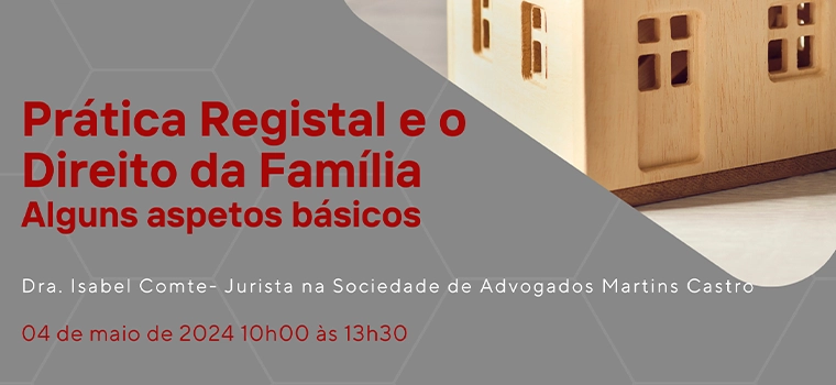 CNB/SP: CENoR abre inscrições para o Curso de Prática Registral e o Direito da Família – Alguns aspetos básicos