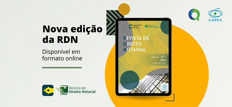 CNB/SP publica nova edição da RDN