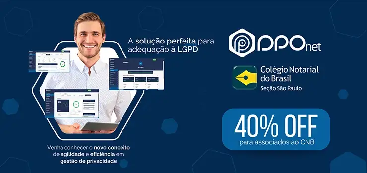 DPOnet oferece 40% OFF de desconto aos associados do CNB/SP