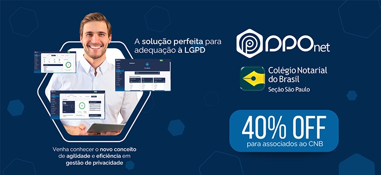 DPOnet oferece 40% OFF de desconto aos associados do CNB/SP