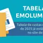 CNB/SP divulga as Tabelas de Custas e Emolumentos de 2025